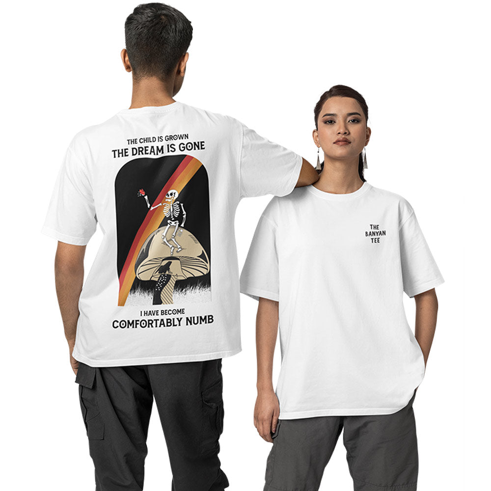 Pink Floyd Oversized T shirt - Comfortably Numb
