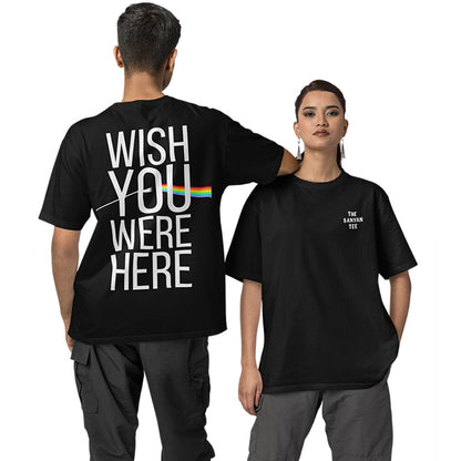 Pink Floyd Oversized T shirt - How I Wish You Were Here