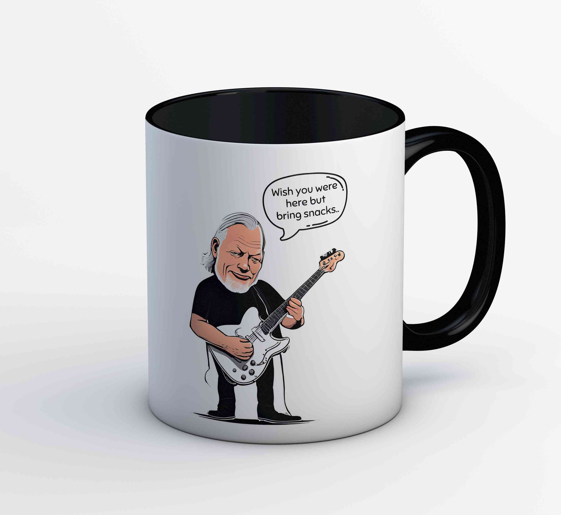 pink floyd wish you brought snacks mug coffee ceramic music band buy online india the banyan tee tbt men women girls boys unisex  