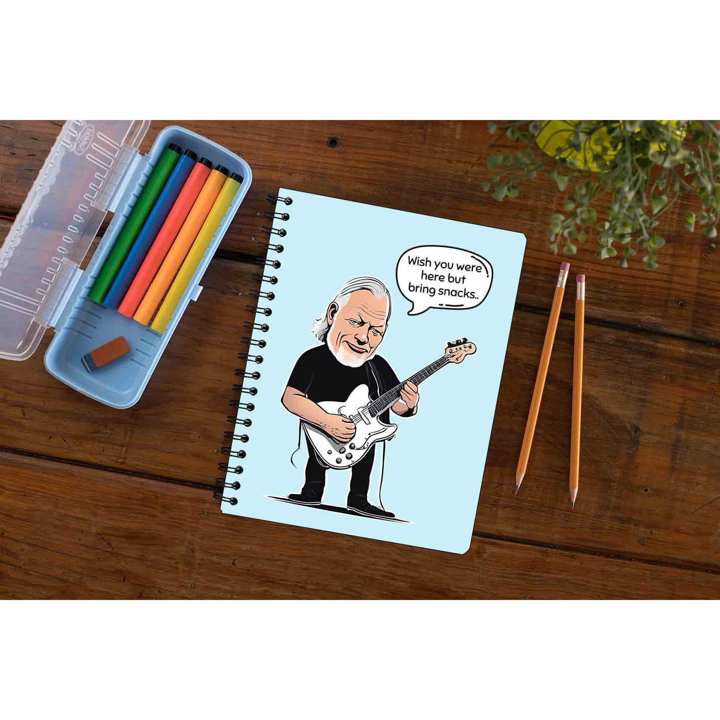 pink floyd wish you brought snacks notebook notepad diary buy online india the banyan tee tbt unruled