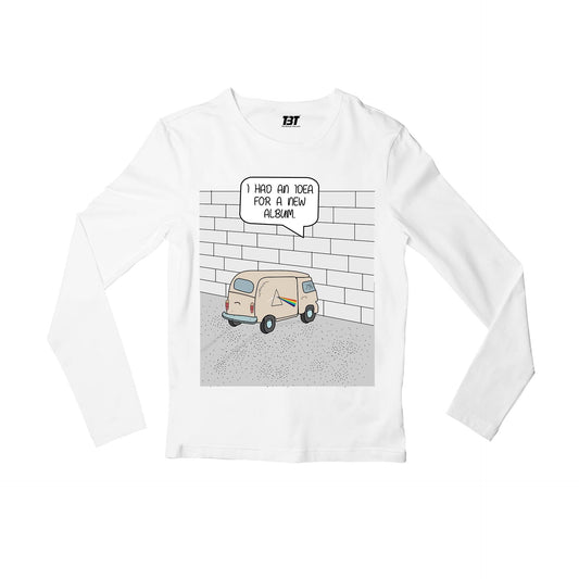 The Wall Pink Floyd Full Sleeves Long Sleeve for men girl combo under 200 best brand T-shirt - The Banyan Tee TBT