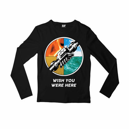 Pink Floyd Full Sleeves Long Sleeve for men girl combo under 200 best brand T-shirt - Wish You Were Here The Banyan Tee TBT