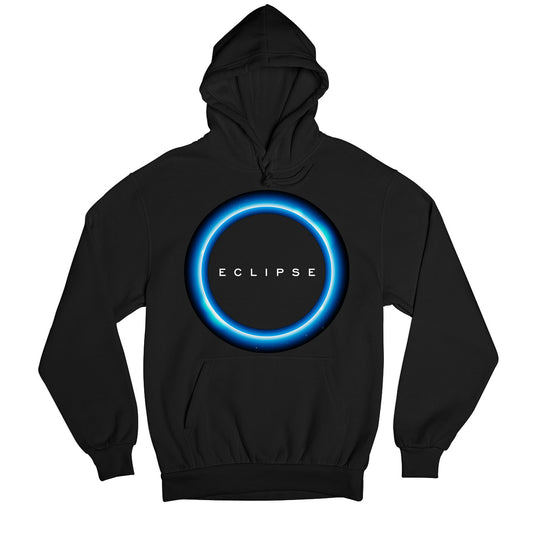 Pink Floyd Hoodie - Eclipse Hooded Sweatshirt The Banyan Tee TBT for men women black mens essential