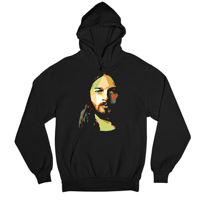 Pink Floyd Hoodie - David Gilmour Hooded Sweatshirt The Banyan Tee TBT for men women black mens essential