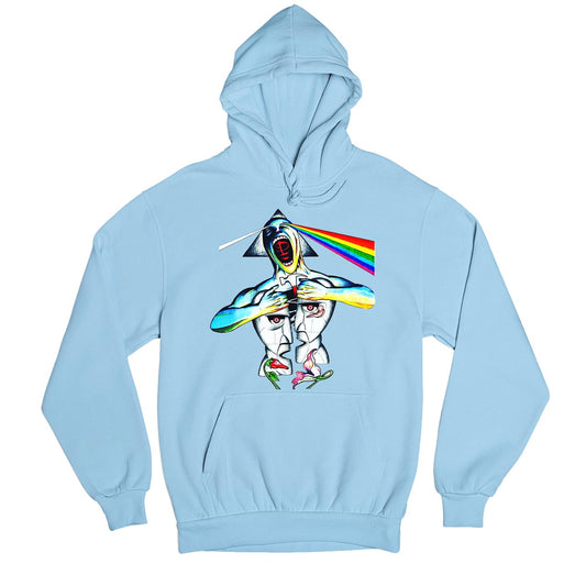 The Amalgamation Division Bell Scream Pink Floyd Hoodie - The Wall Hooded Sweatshirt The Banyan Tee TBT for men women black mens essential