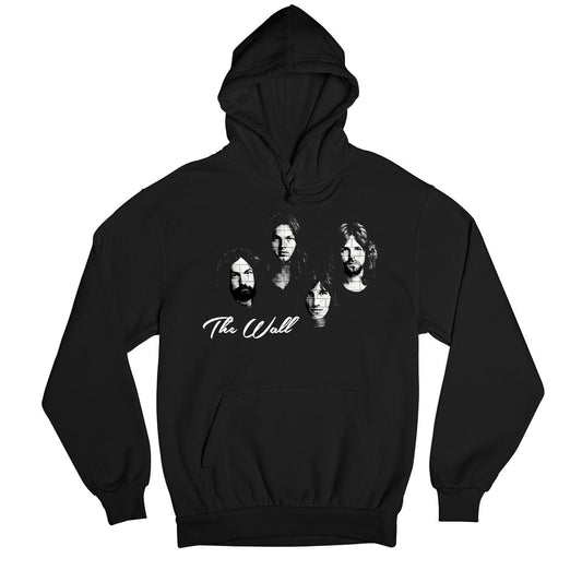 Pink Floyd Hoodie - The Wall Hooded Sweatshirt The Banyan Tee TBT for men women black mens essential
