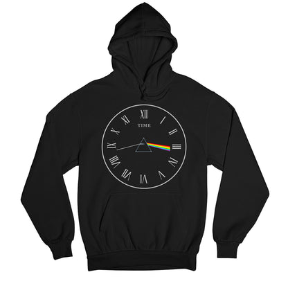 Pink Floyd Hoodie - Time Hooded Sweatshirt The Banyan Tee TBT for men women black mens essential