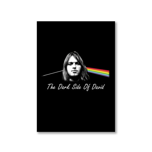 The Dark Side Of David Pink Floyd Poster Posters Wallart Framed Unframed Laminated Art Wall Room Décor Big online India The Banyan Tee TBT