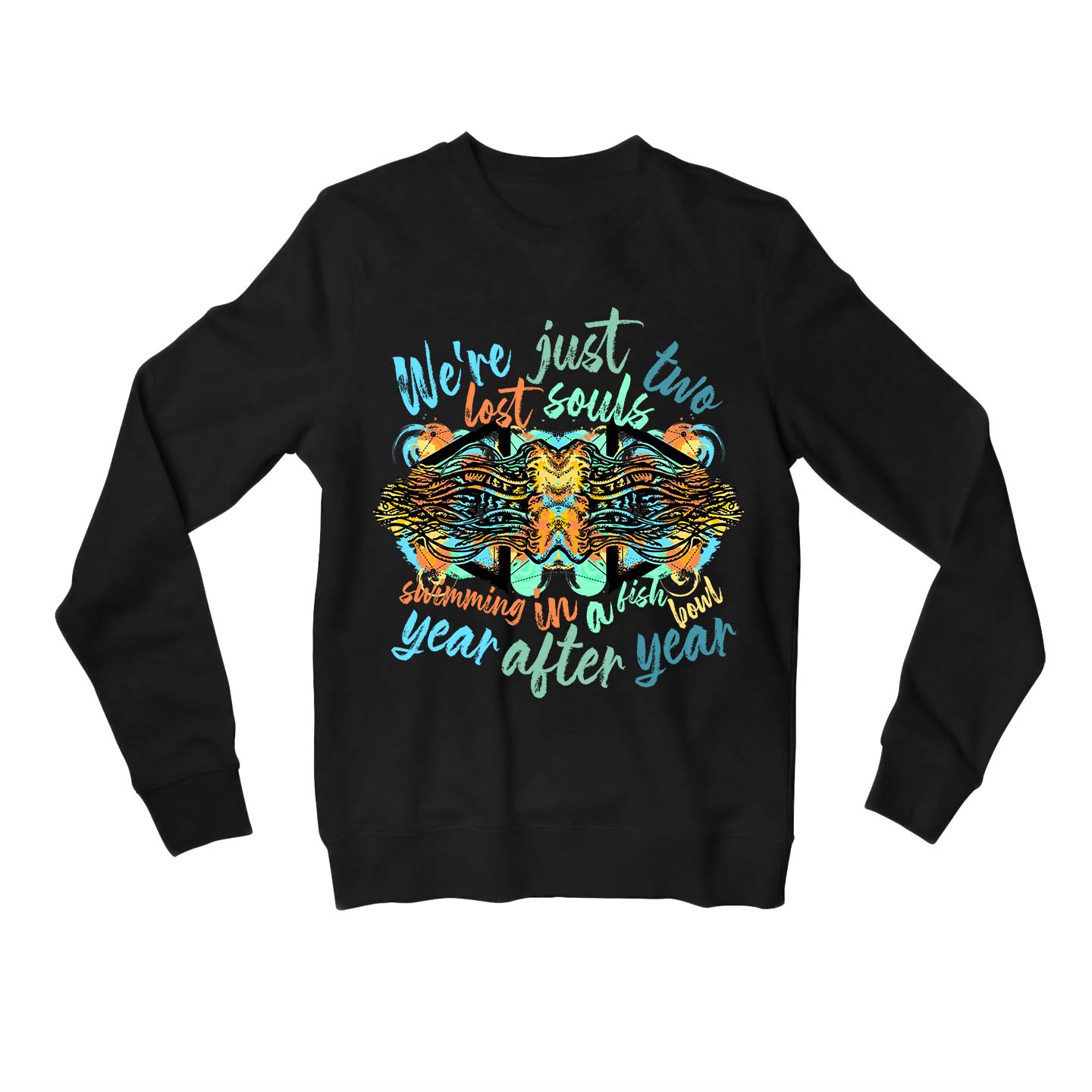 Pink Floyd Sweatshirt women boys flipkart amazon h&m branded summer - Wish You Were Here Sweatshirt women boys flipkart amazon h&m branded summer The Banyan Tee TBT