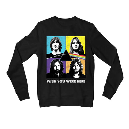 Wish You Were Here Pink Floyd Sweatshirt women boys flipkart amazon h&m branded summer Sweatshirt women boys flipkart amazon h&m branded summer The Banyan Tee TBT