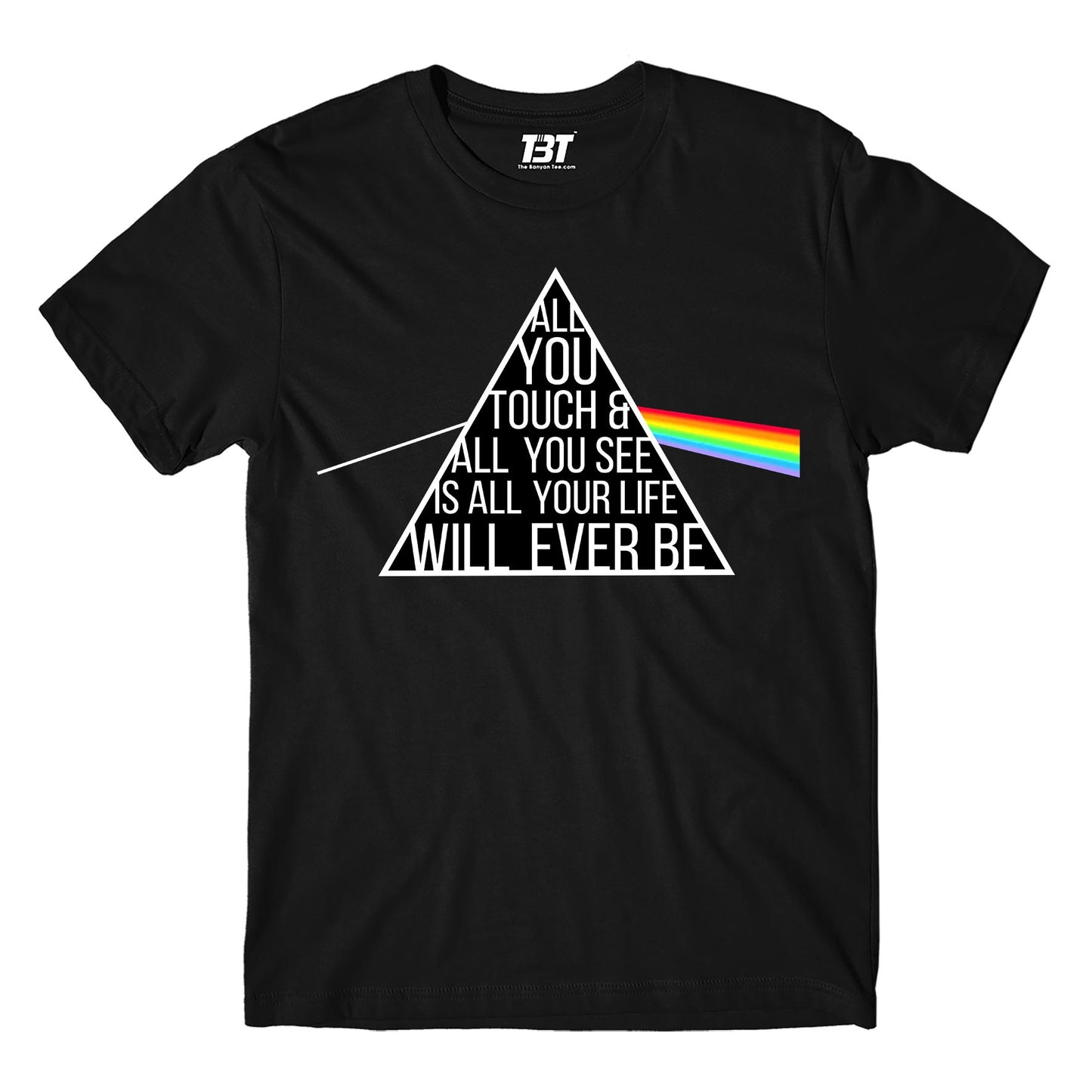 Breathe Pink Floyd T-shirt The Banyan Tee TBT sports mens india full meesho women boys flipkart