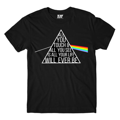 Breathe Pink Floyd T-shirt The Banyan Tee TBT sports mens india full meesho women boys flipkart