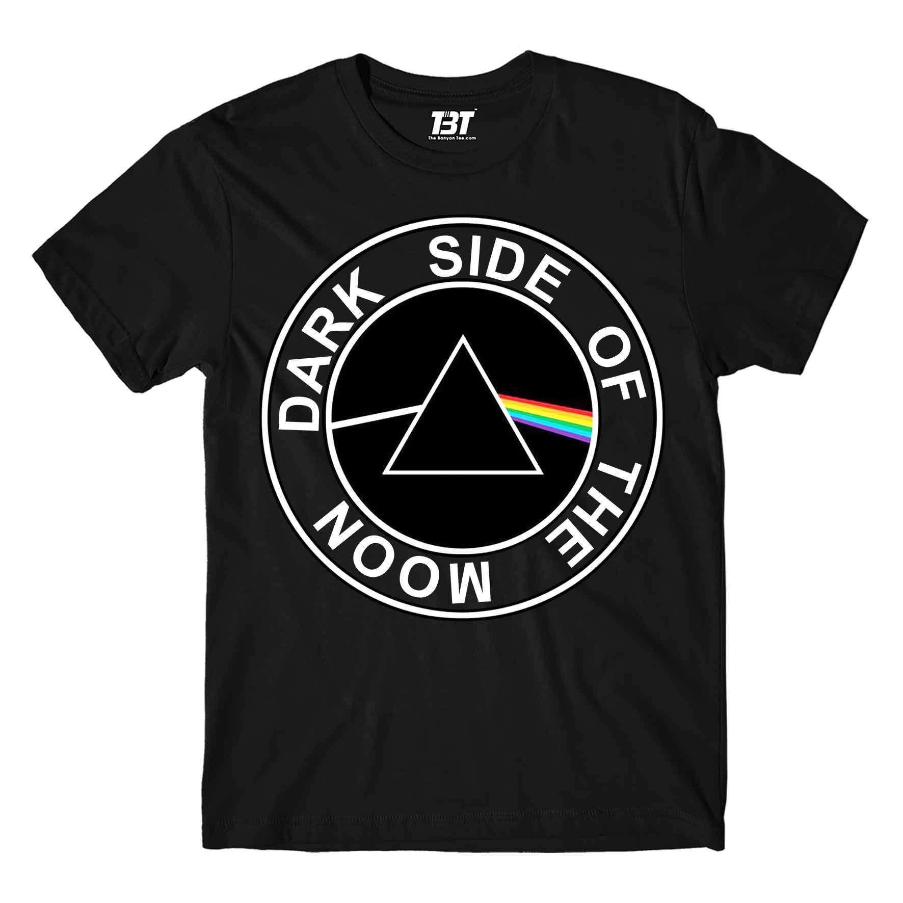 Pink Floyd T-shirt - Dark Side Of The Moon T-shirt The Banyan Tee TBT sports mens india full meesho women boys flipkart