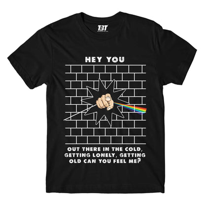 Hey You Pink Floyd T-shirt The Banyan Tee TBT sports mens india full meesho women boys flipkart