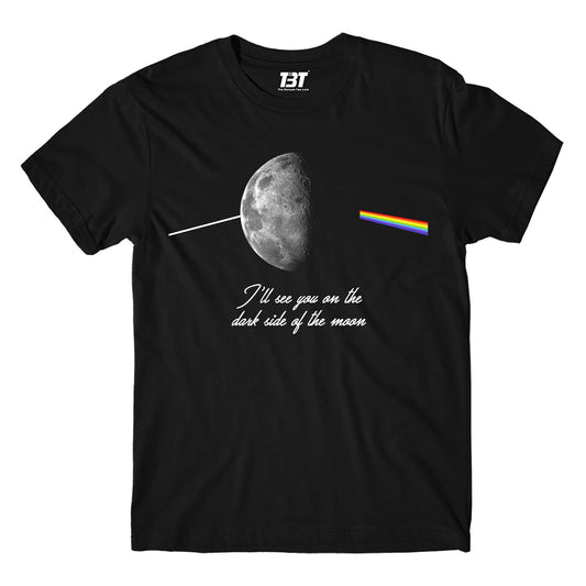 Pink Floyd T-shirt - Dark Side Of The Moon T-shirt The Banyan Tee TBT sports mens india full meesho women boys flipkart