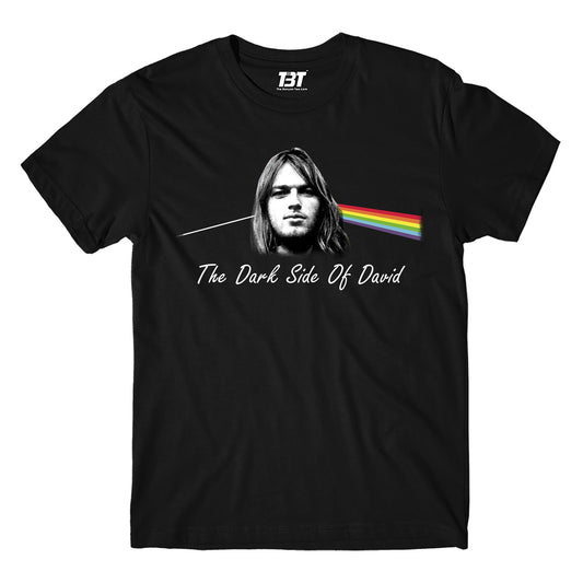 The Dark Side Of David Pink Floyd T-shirt The Banyan Tee TBT sports mens india full meesho women boys flipkart