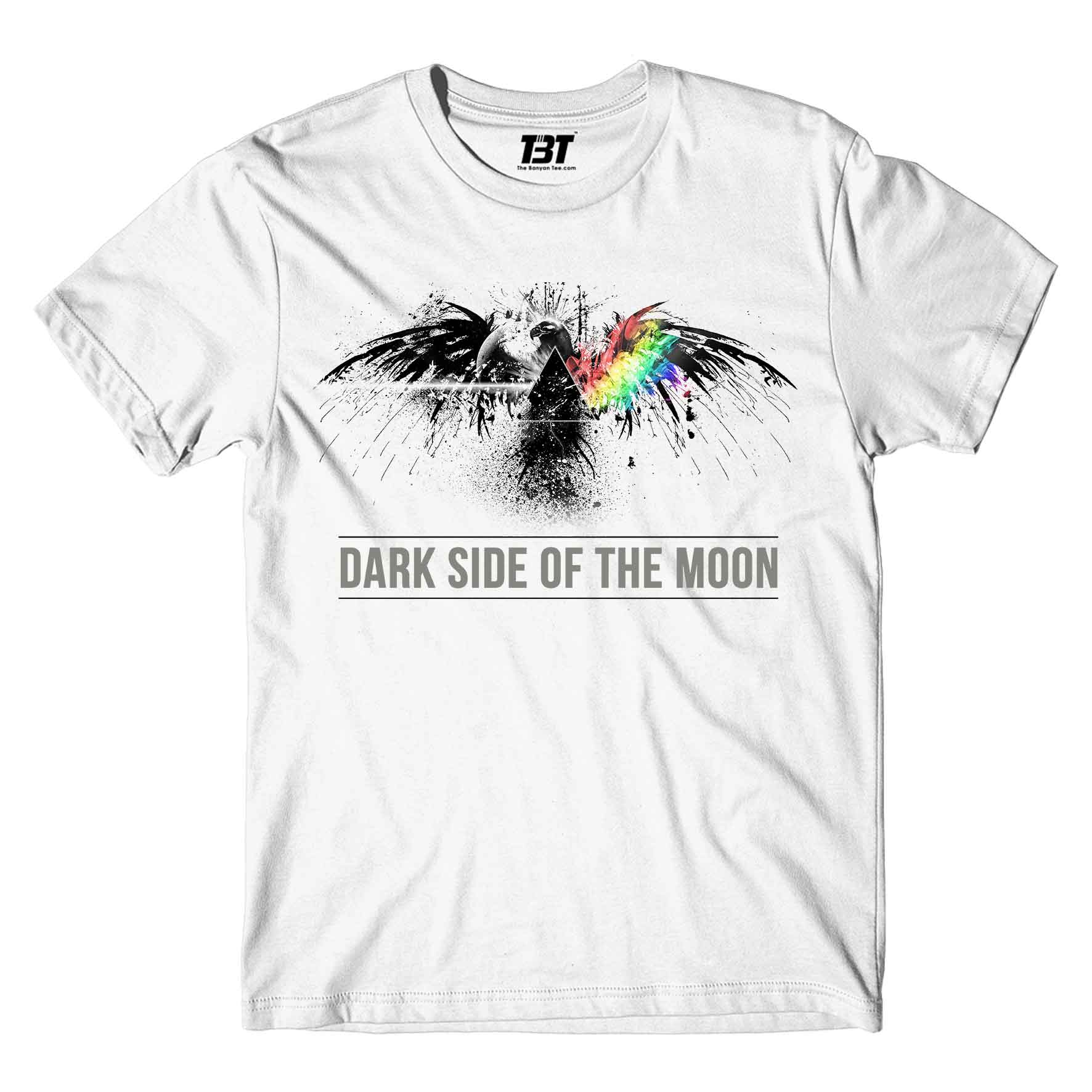 Dark Side Of The Moon Pink Floyd T-shirt T-shirt The Banyan Tee TBT sports mens india full meesho women boys flipkart