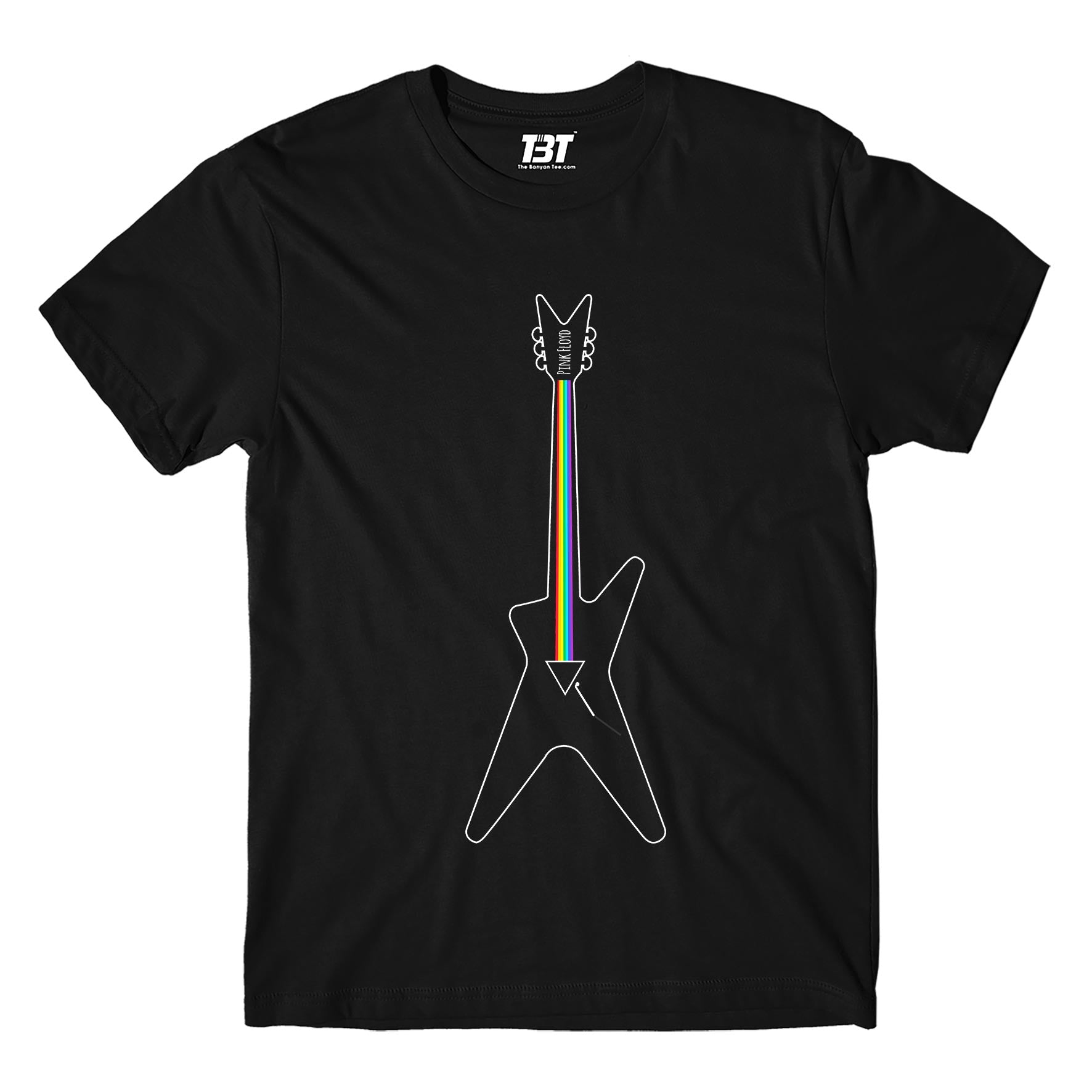 Pink Floyd T-shirt T-shirt The Banyan Tee TBT sports mens india full meesho women boys flipkart