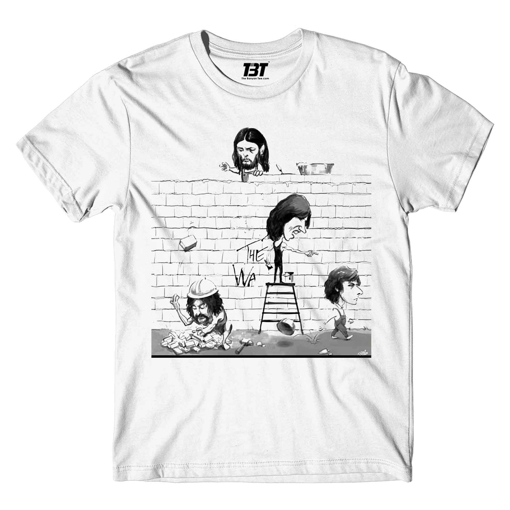 Pink Floyd T-shirt - The Wall T-shirt The Banyan Tee TBT sports mens india full meesho women boys flipkart