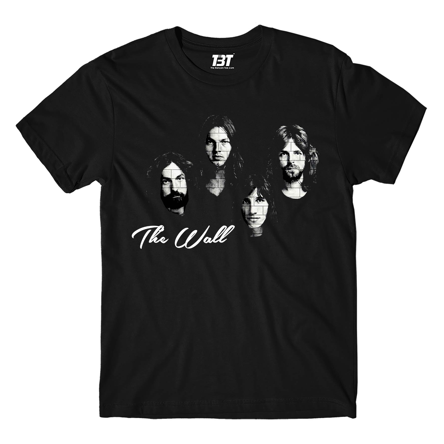 Pink Floyd T-shirt - The Wall T-shirt The Banyan Tee TBT sports mens india full meesho women boys flipkart