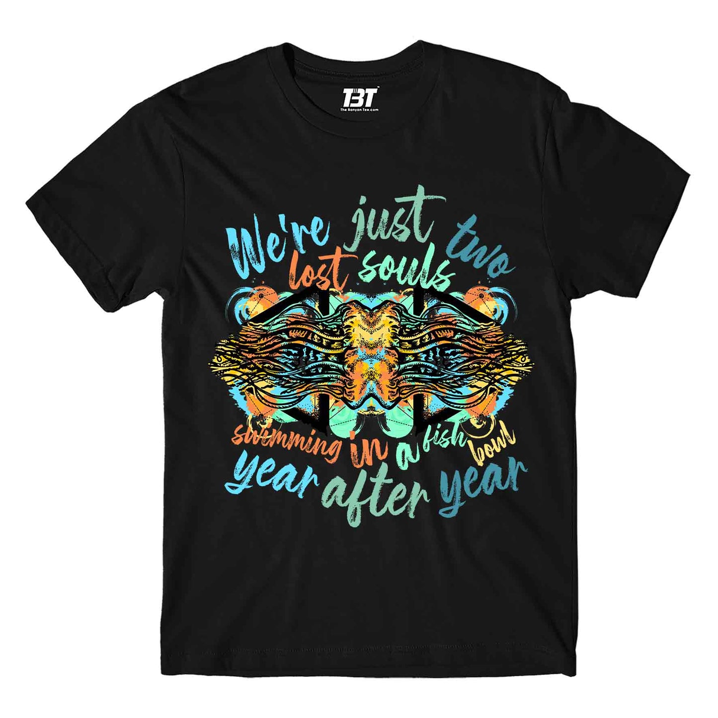 Pink Floyd T-shirt - Wish You Were Here T-shirt The Banyan Tee TBT sports mens india full meesho women boys flipkart