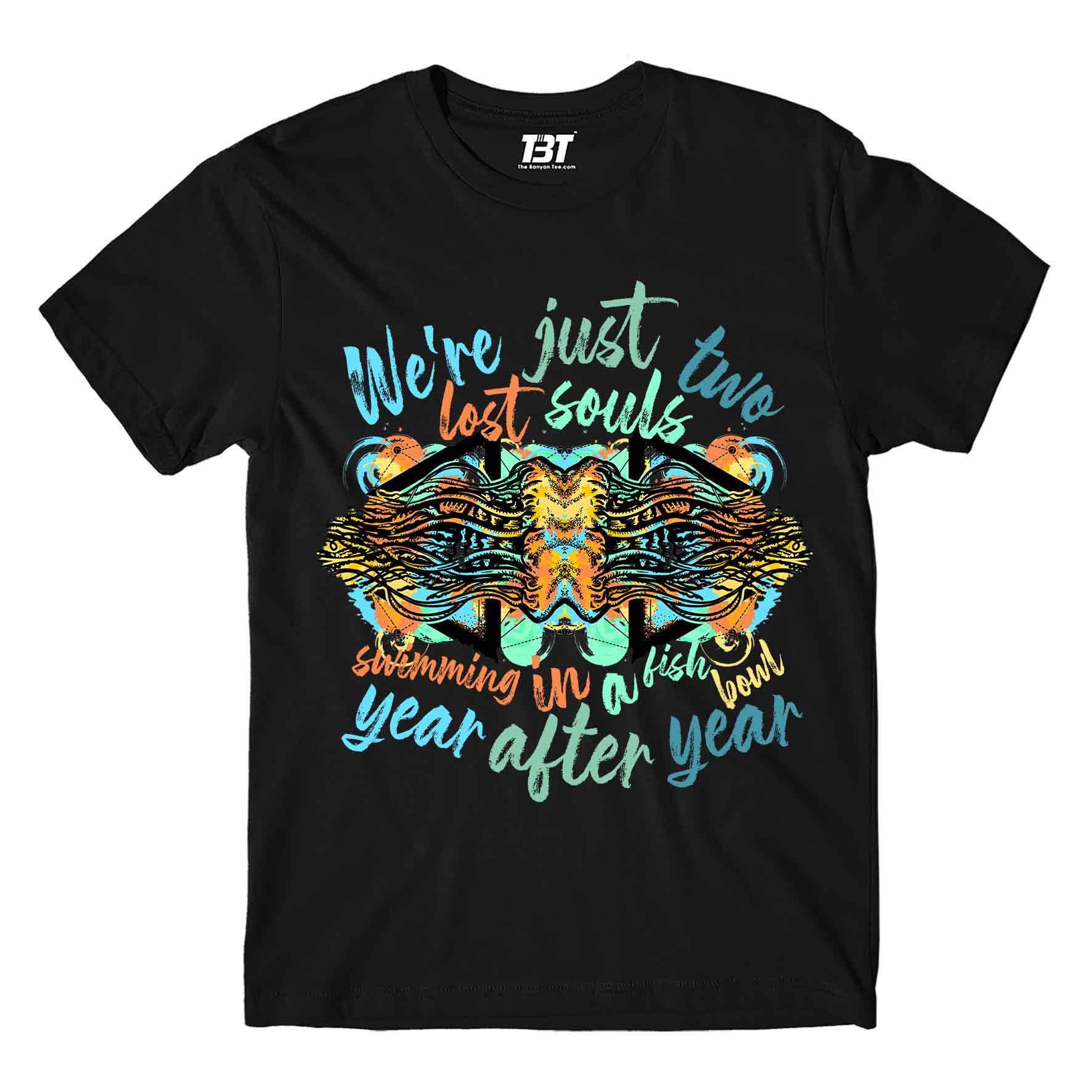 Pink Floyd T-shirt - Wish You Were Here T-shirt The Banyan Tee TBT sports mens india full meesho women boys flipkart