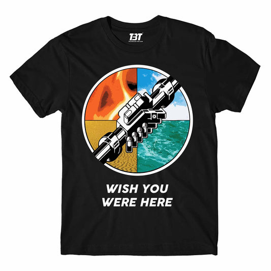 Pink Floyd T-shirt - Wish You Were Here T-shirt The Banyan Tee TBT sports mens india full meesho women boys flipkart