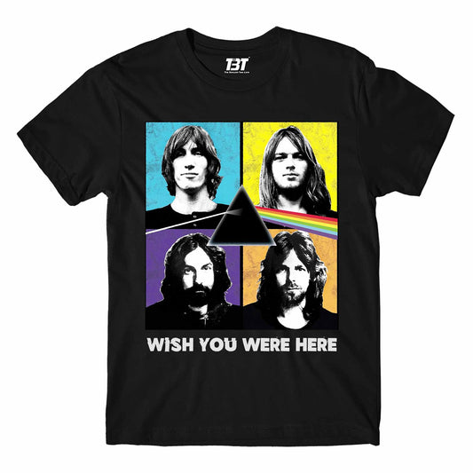 Wish You Were Here Pink Floyd T-shirt T-shirt The Banyan Tee TBT sports mens india full meesho women boys flipkart
