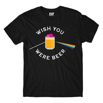 Wish You Were Beer Pink Floyd T-shirt The Banyan Tee TBT sports mens india full meesho women boys flipkart