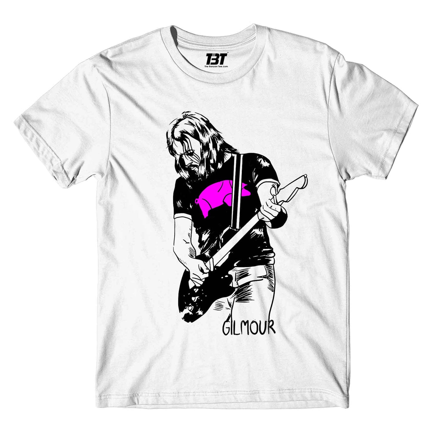 Pink Floyd T-shirt - David Gilmour T-shirt The Banyan Tee TBT sports mens india full meesho women boys flipkart