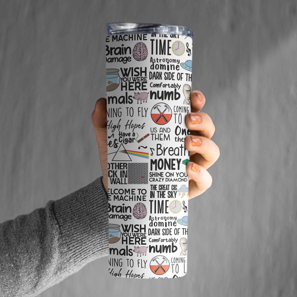 Tumbler - Dark Side Doodle