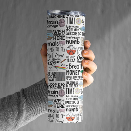 Tumbler - Dark Side Doodle