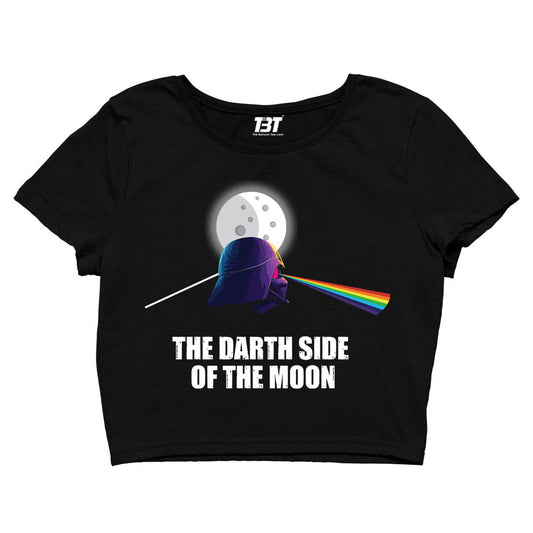 The Darth Side Of The Moon Pink Floyd Crop Top The Banyan Tee TBT sports mens india full meesho women boys flipkart