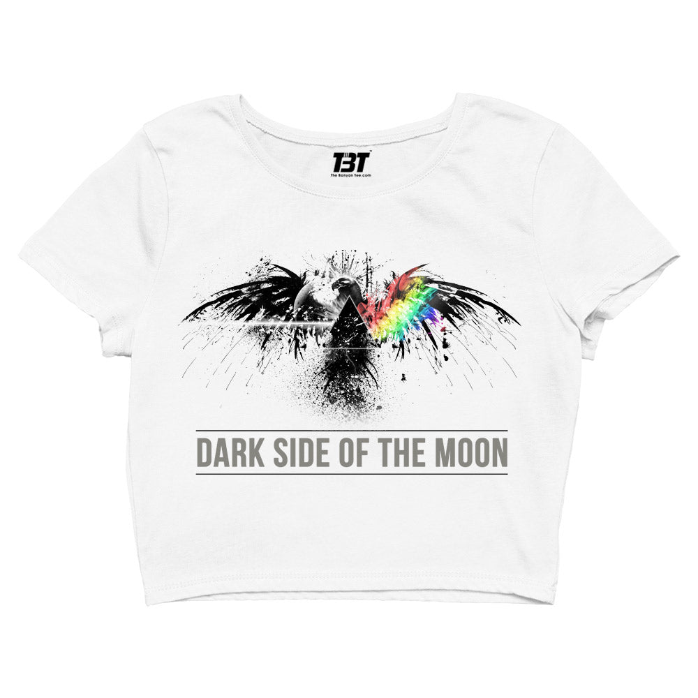 Dark Side Of The Moon Pink Floyd Crop Top Crop Top The Banyan Tee TBT sports mens india full meesho women boys flipkart