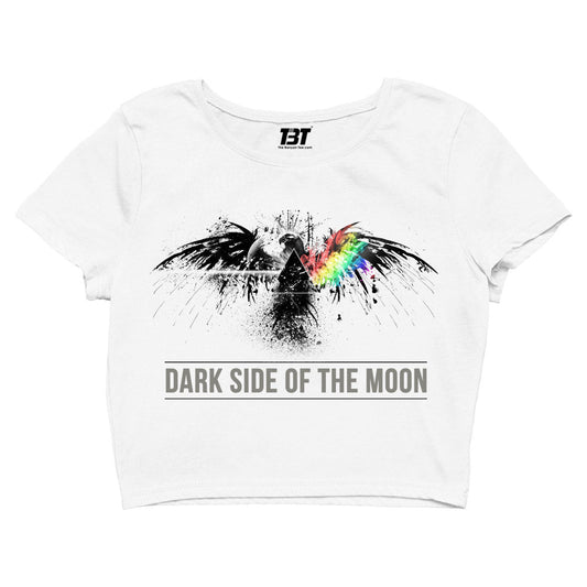 Dark Side Of The Moon Pink Floyd Crop Top Crop Top The Banyan Tee TBT sports mens india full meesho women boys flipkart