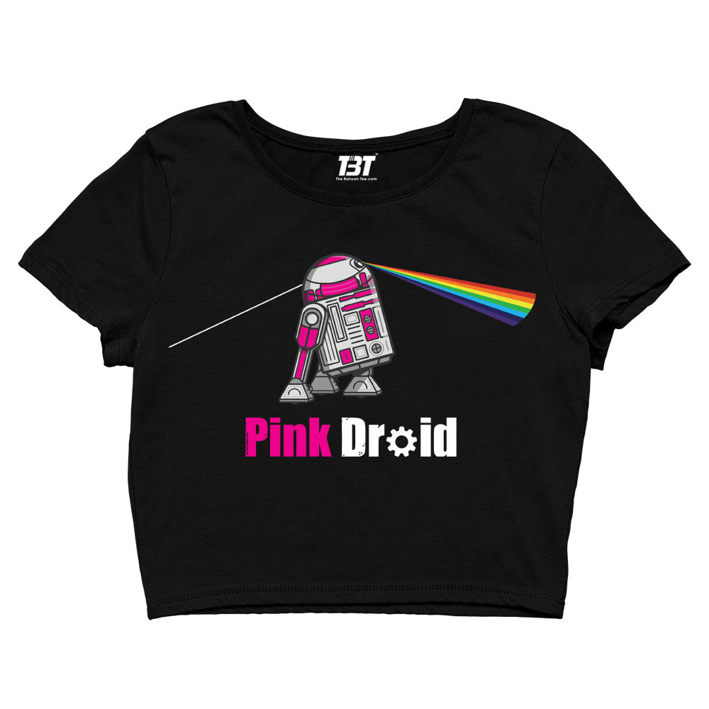 Pink Droid Pink Floyd Crop Top The Banyan Tee TBT sports mens india full meesho women boys flipkart