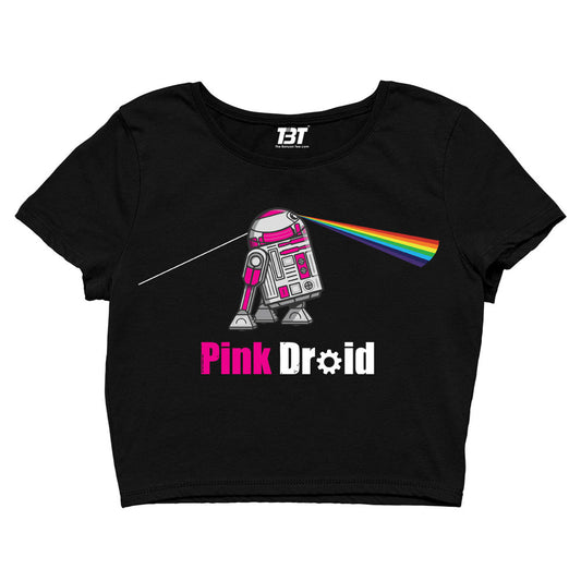 Pink Droid Pink Floyd Crop Top The Banyan Tee TBT sports mens india full meesho women boys flipkart