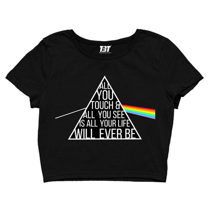 Breathe Pink Floyd Crop Top The Banyan Tee TBT sports mens india full meesho women boys flipkart