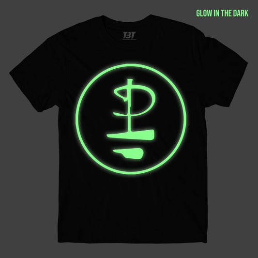 Glow In The Dark Pink Floyd Icon T-shirt by The Banyan Tee