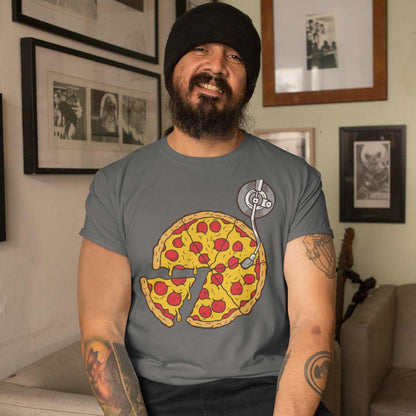 T shirt - Pizza Vinyl