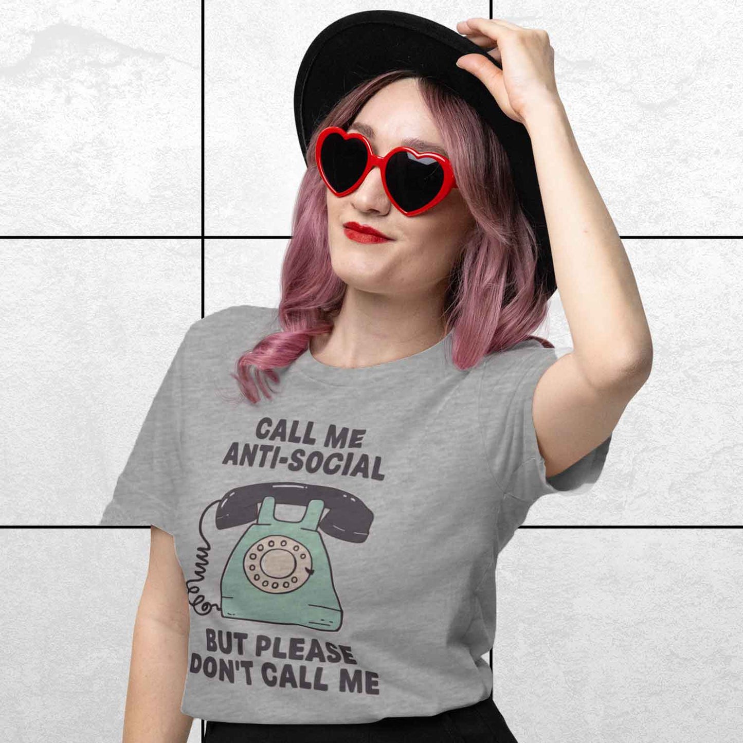 T shirt - Please Don't Call Me