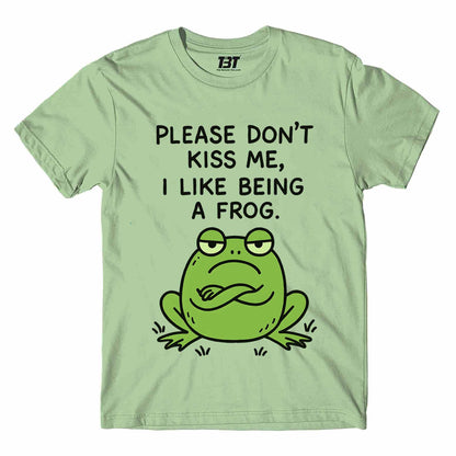 T shirt - Please Don't Kiss Me