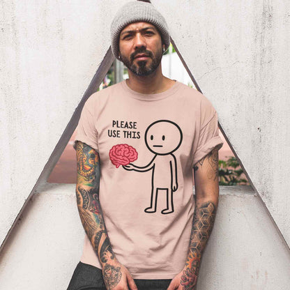 T shirt - Please Use This