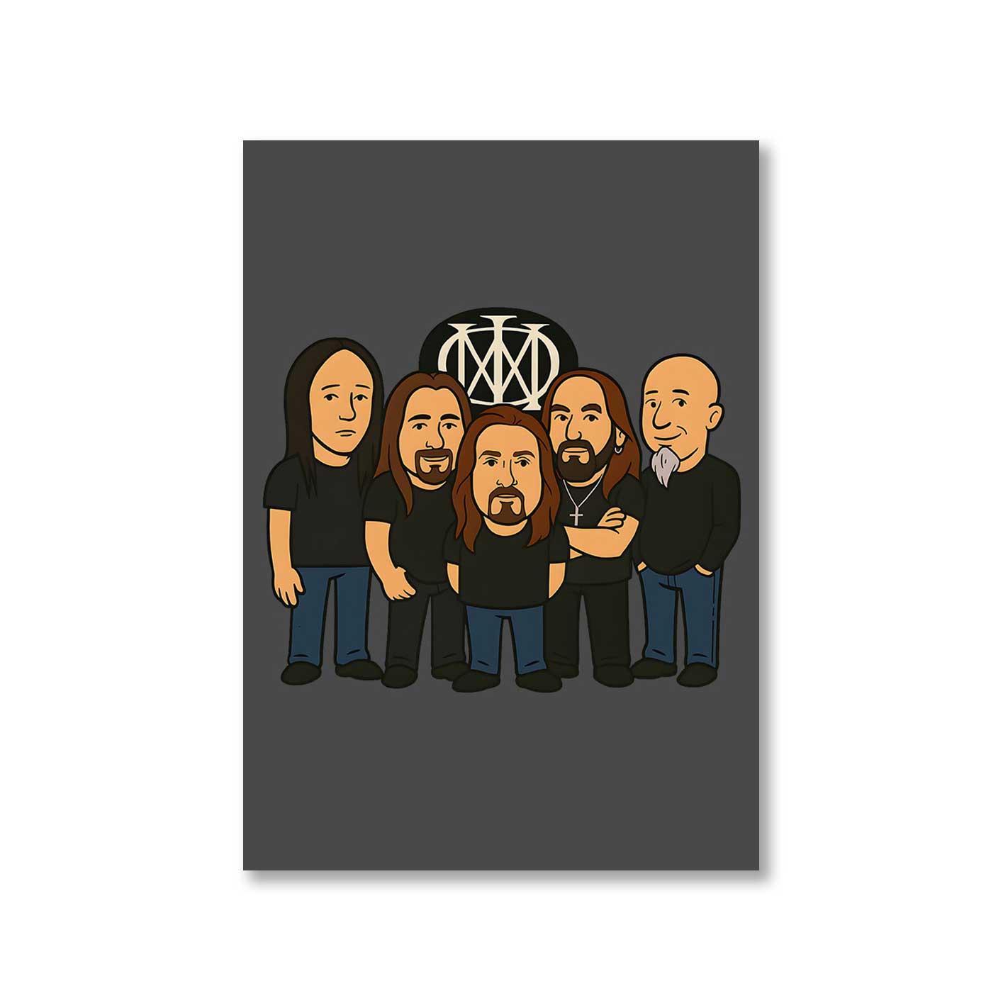 dream theater toon theater poster wall art buy online india the banyan tee tbt 8 x 10 