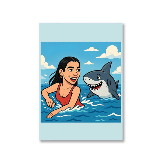 dua lipa optimism under pressure poster wall art buy online india the banyan tee tbt 8 x 10 