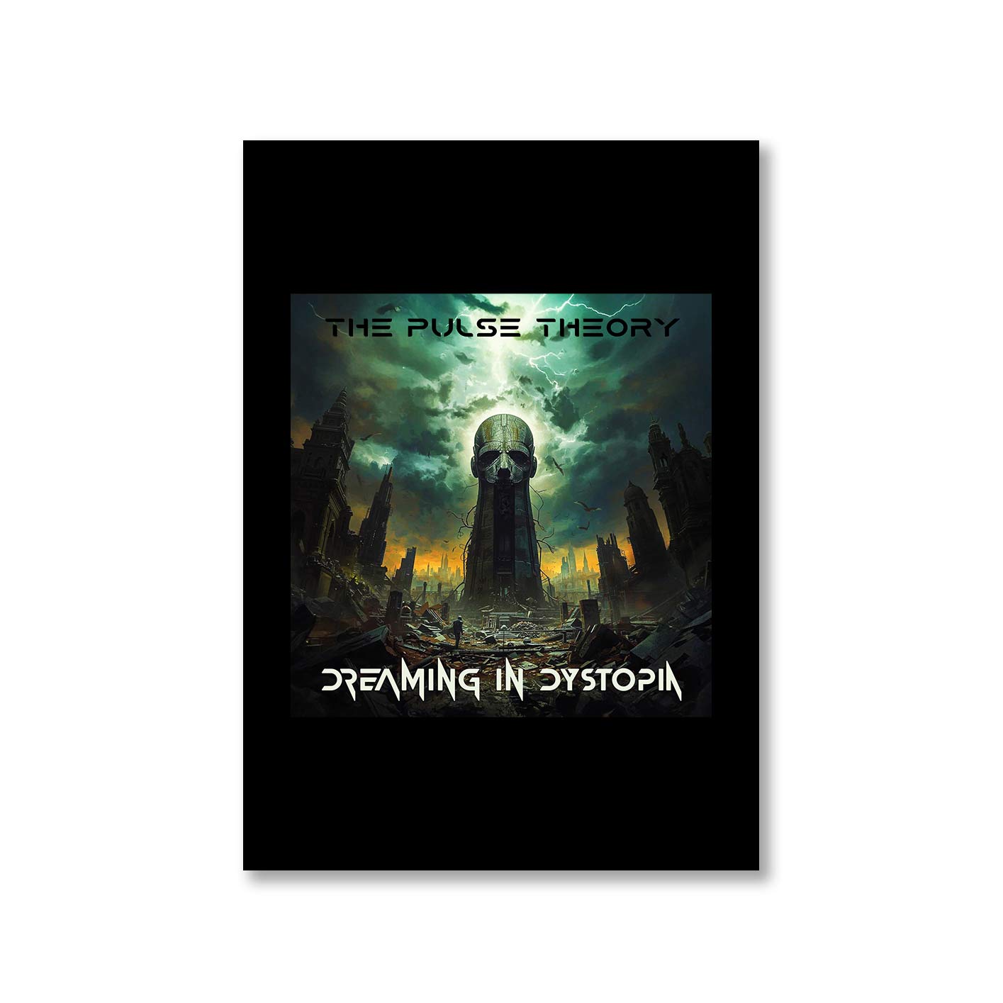 Poster - Dreaming in Dystopia