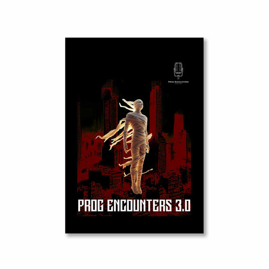 prog encounters 3.0 poster wall art buy online india the banyan tee tbt a4
