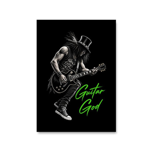 guns n' roses guitar god poster wall art buy online india the banyan tee tbt 8 x 10 