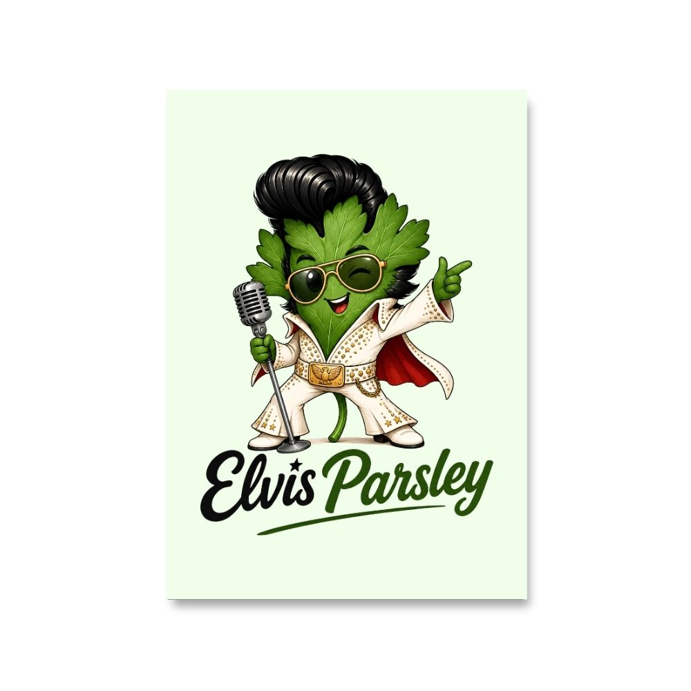 elvis presley parsley poster wall art buy online india the banyan tee tbt 8 x 10 