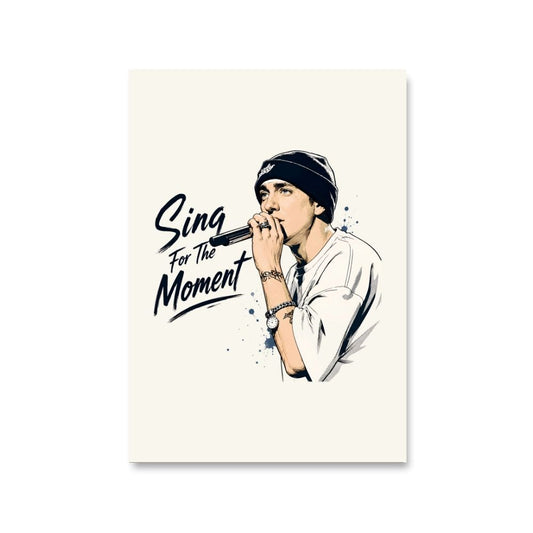 eminem sing for the moment poster wall art buy online india the banyan tee tbt 8 x 10 